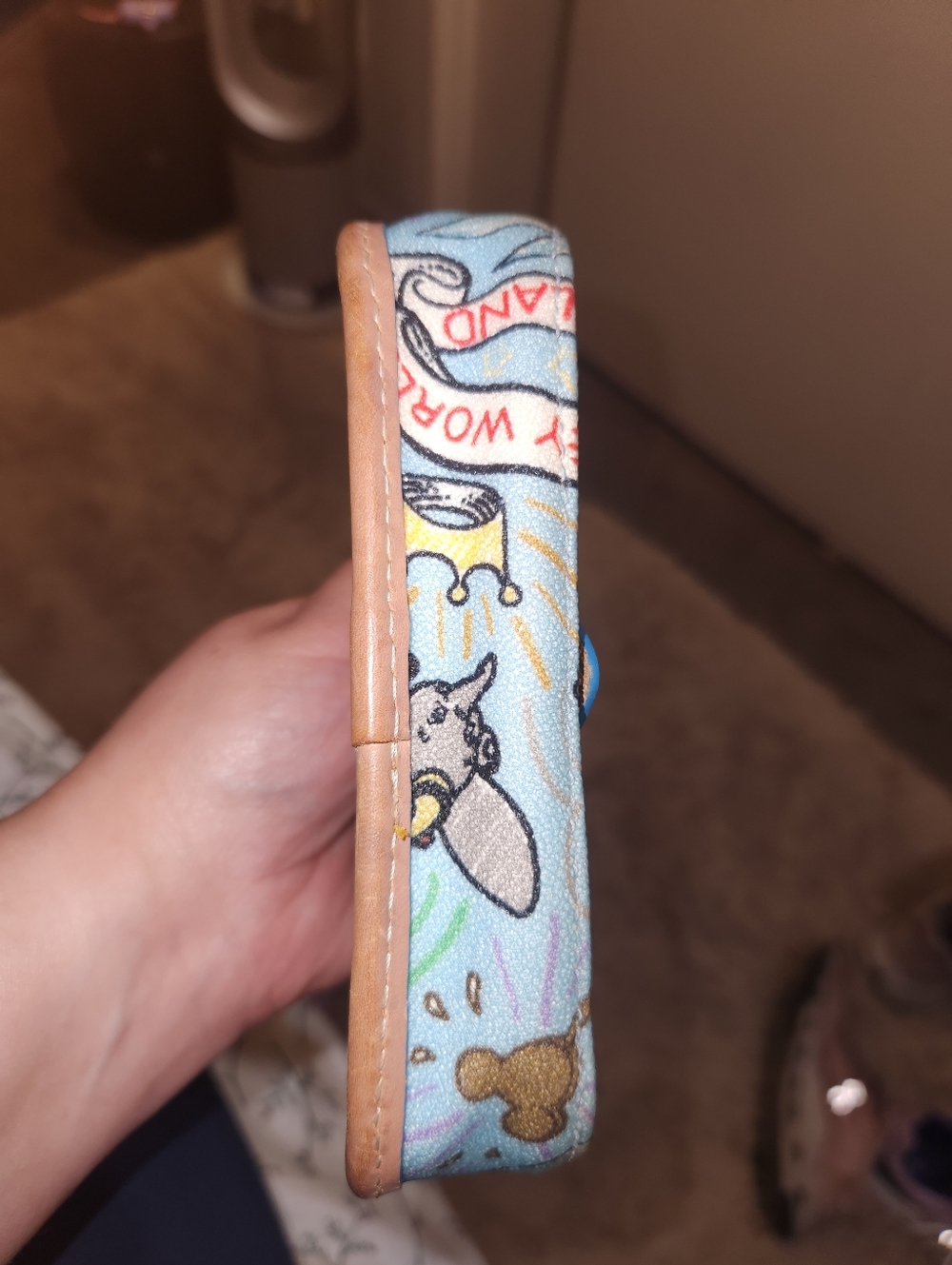Dooney & Bourke  Disney Sketch Wristlet - Picture 5 of 11